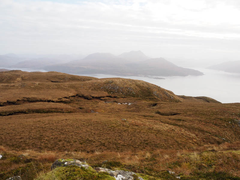 Sound of Sleat and Loch Hourn