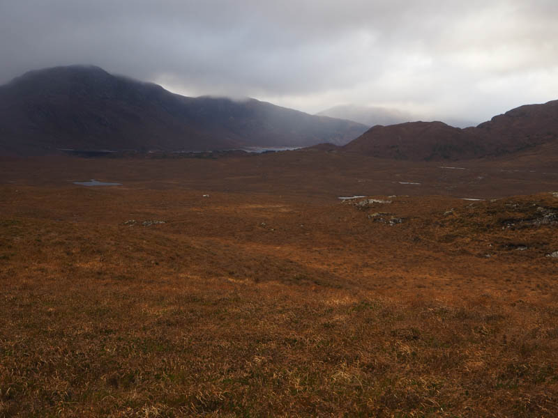 Loch Cluanie and Beinn Loinne