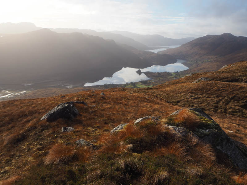 Loch Long, Loch Duich and Beinn Conchra