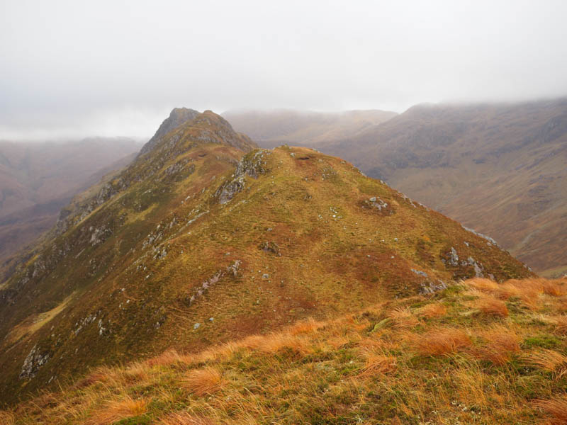 Route to Biod an Fhithich and its North Top