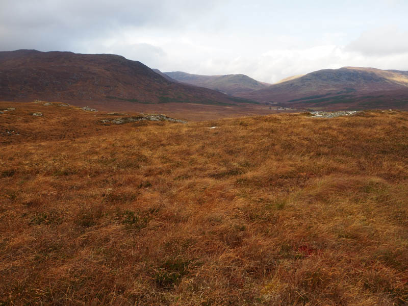 Carn nam Feuaich, Meall Damh and Coire Dho