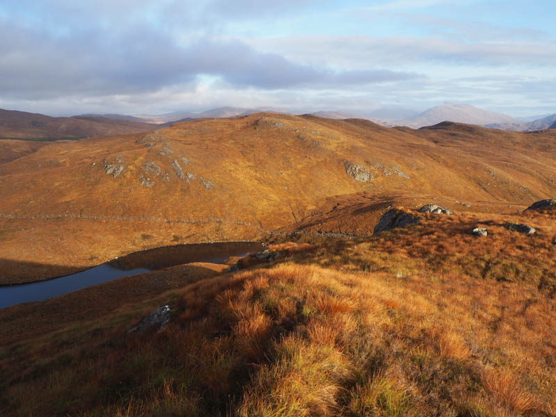 Loch na h-Onaich and Carn na h-Onaich