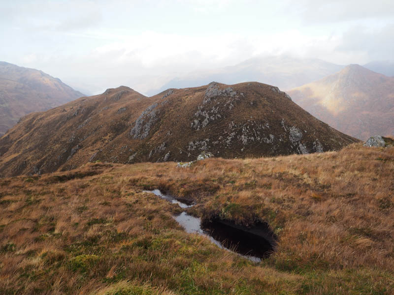 A' Mhuing from Biod an Fhithich North Top