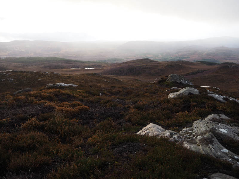 Carn an Daraich. Strathconon beyond