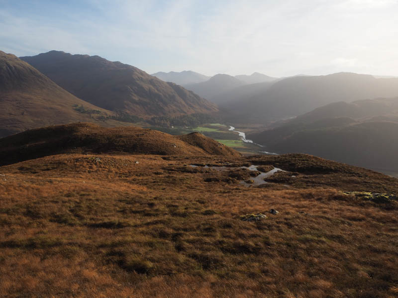 Sguman Conntich, Glen Elchaig and River Elchaig