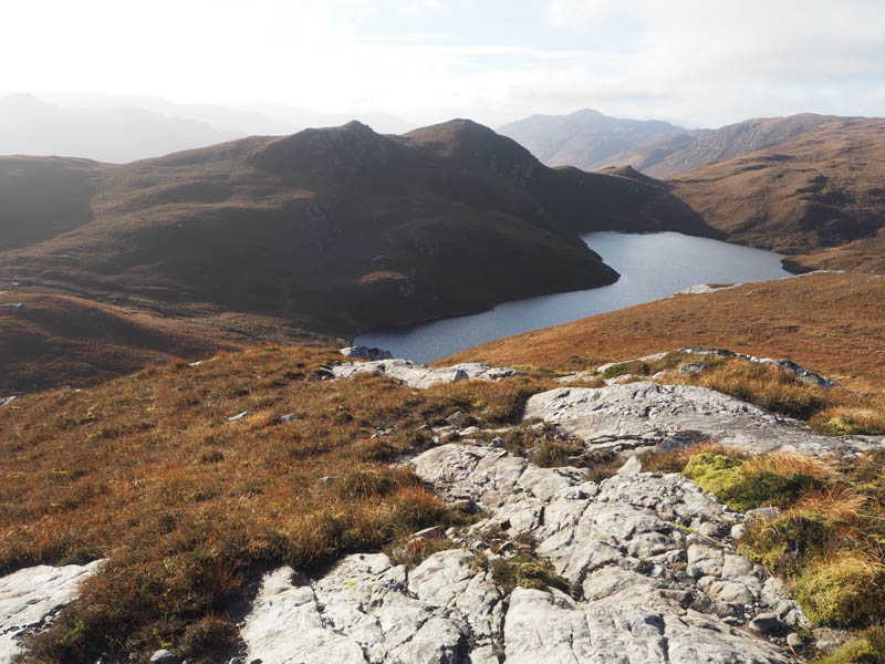 Loch na h-Onaich and Creag Dharach