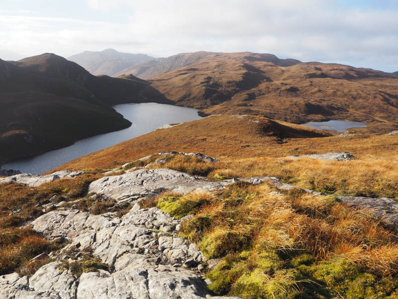 Loch na h-Onaich and Creag Mhor