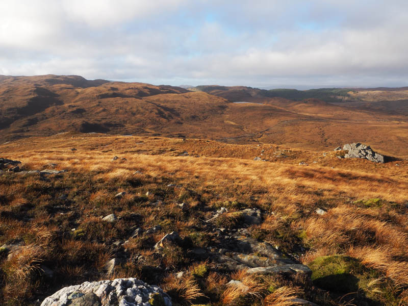 Creag Mhor North Top and Far North Top