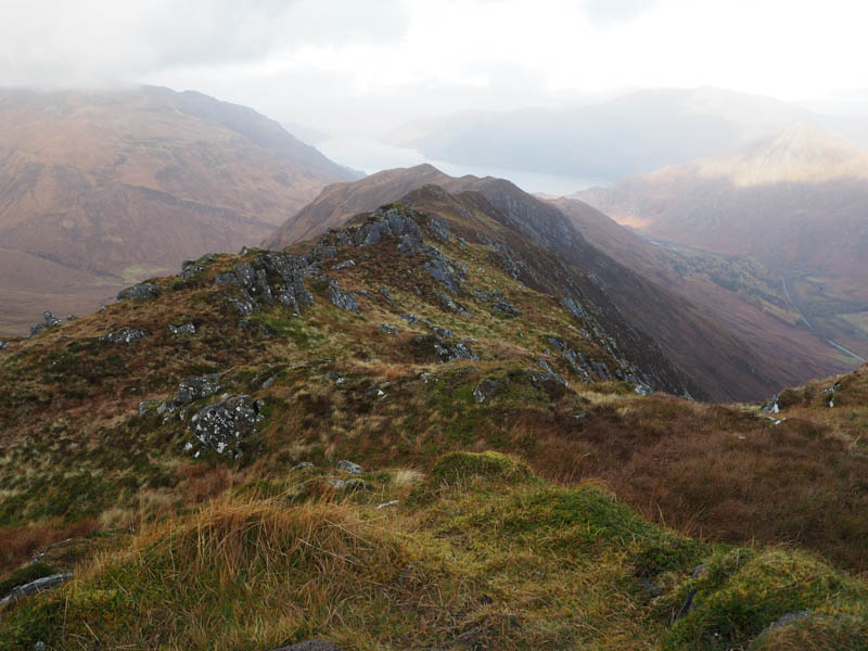 Biod an Fhithich North Ridge and Loch Duich