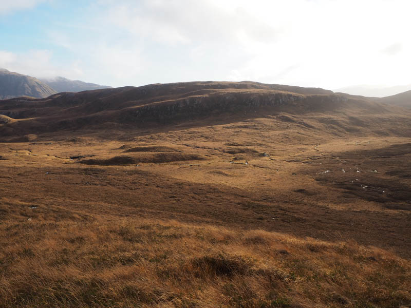 Route from Carn n h-Onaich