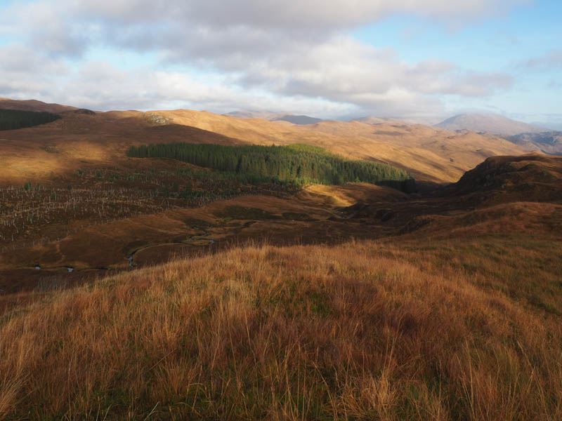 Towards Beinn Dronaig