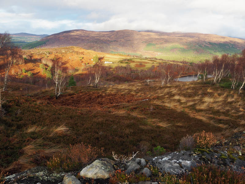 Descent route to Loch Ruith a' Phuill