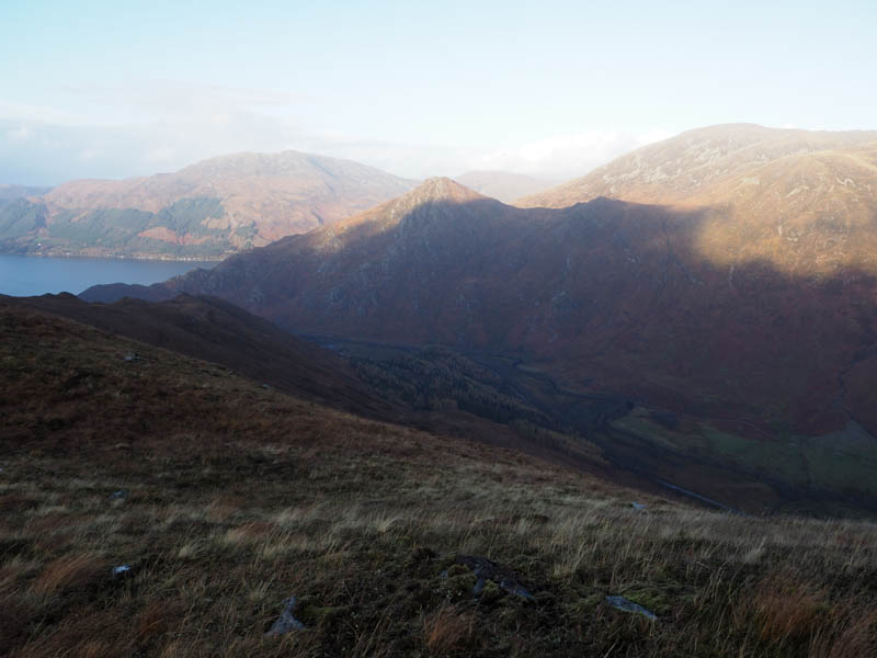 Sgurr an t-Searraich and Sgurr an Airgid