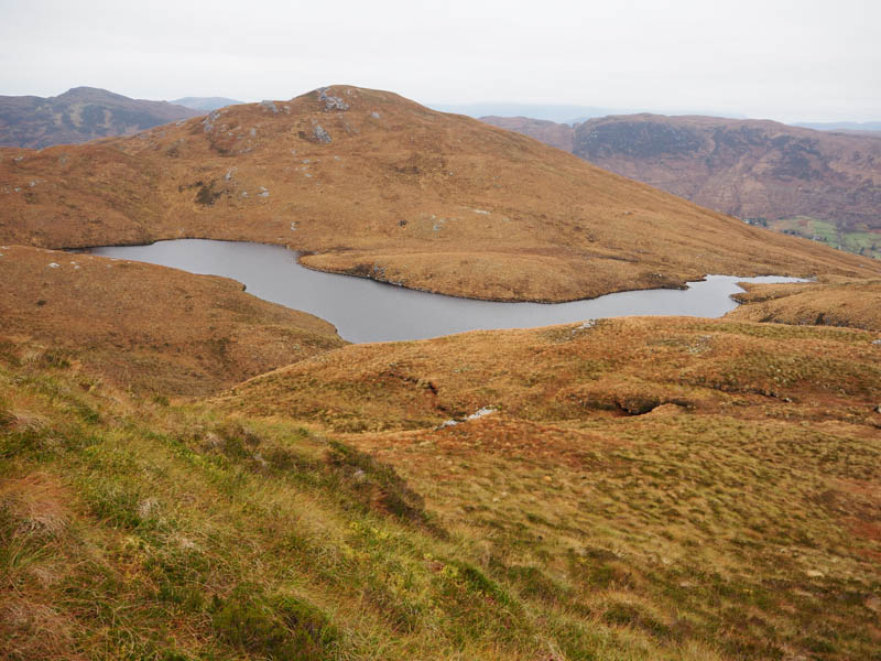 Loch Beinn a' Mheadhoin and Beinn a' Mheadhoin