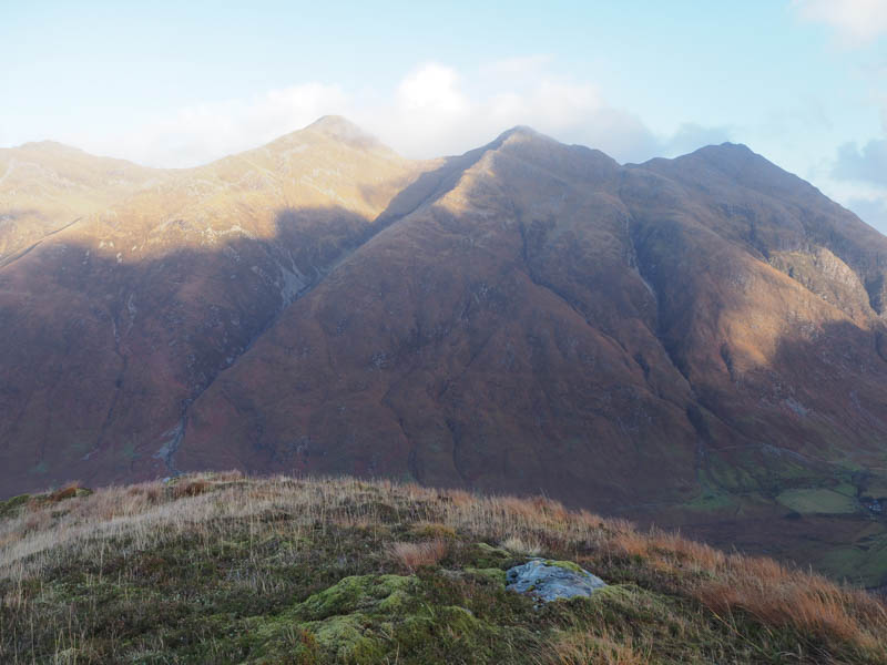 Sgurr nan Saighead and Sgurr Fhuaran