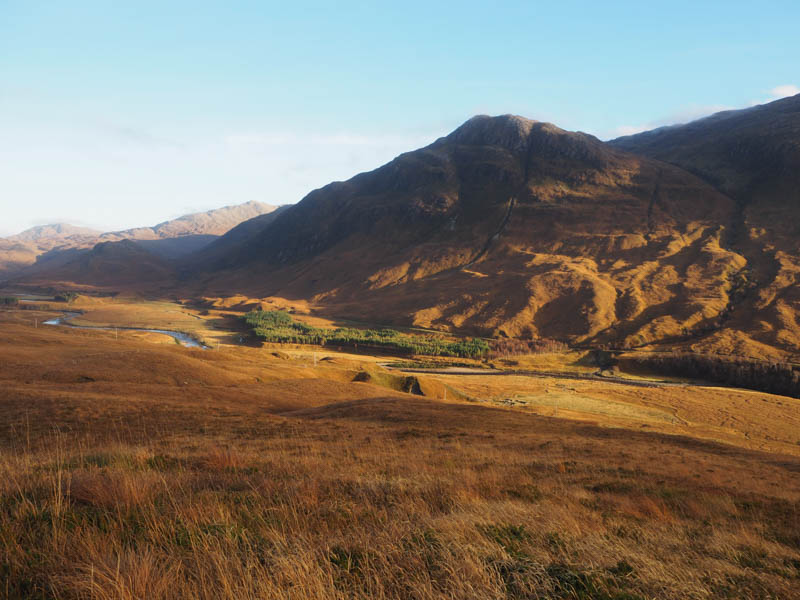 Across Glen Ling to Creag Mhor