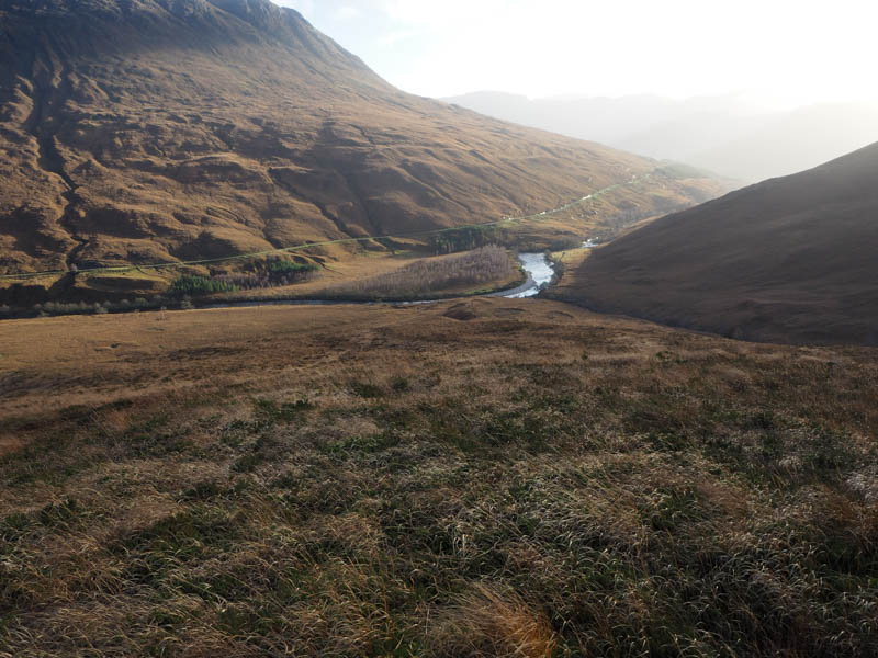 Descent route to River Ling