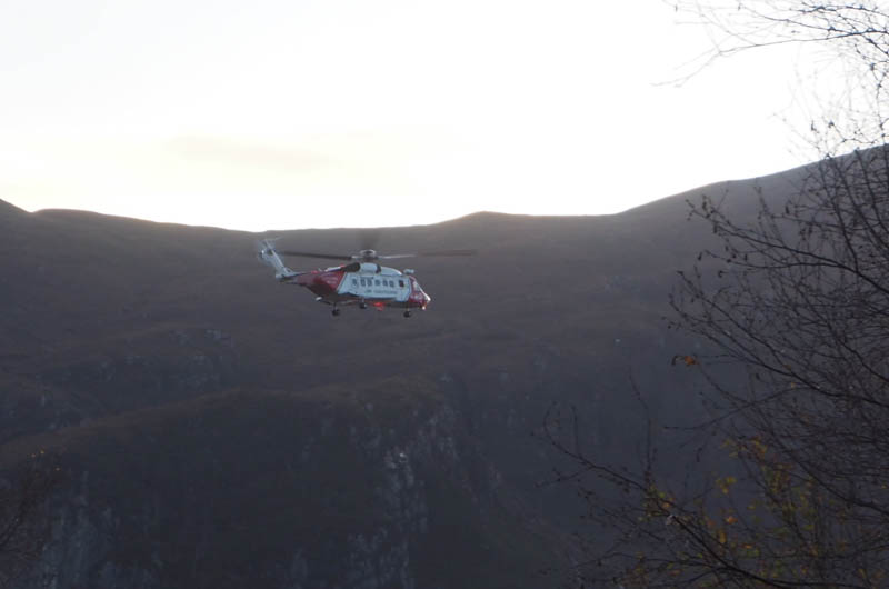 Coastguard Helicopter