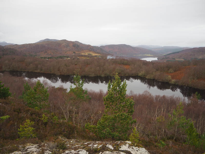 Loich a' Chlarain, Tarvie and Creag a' Chaoruinn