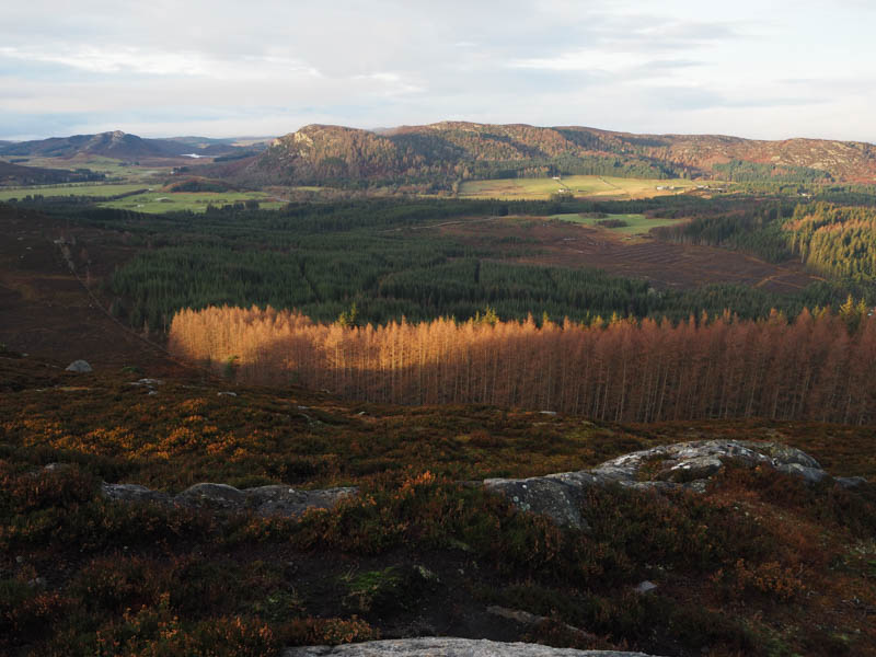 Across Strathnairn To Brin Rock