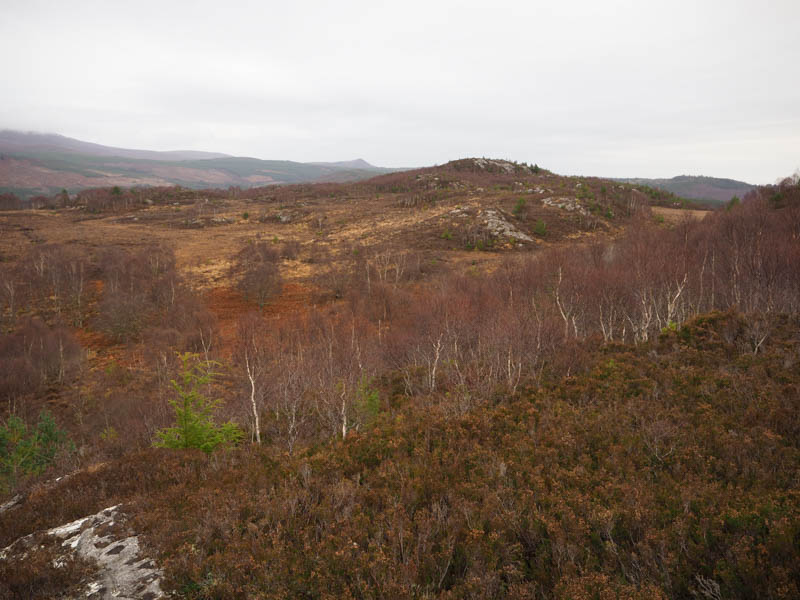 Route to Cnoc Dubh