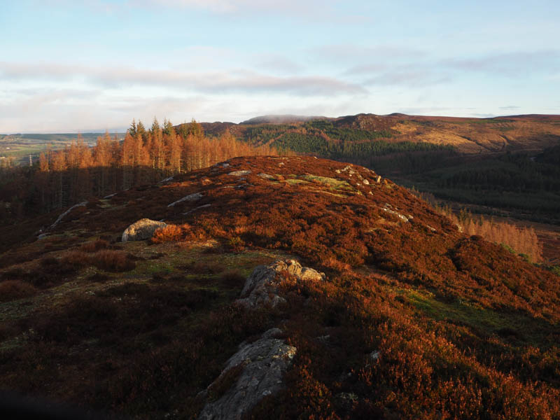 Meall na Fuar-ghlaic and Beinn Dubh