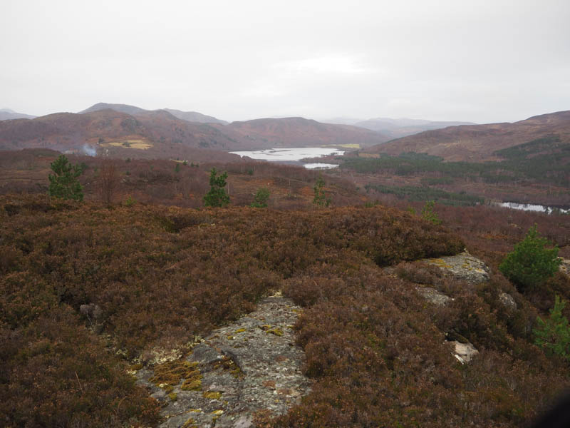 Tarvie, Creag a' Chaoruinn and Loch Garve