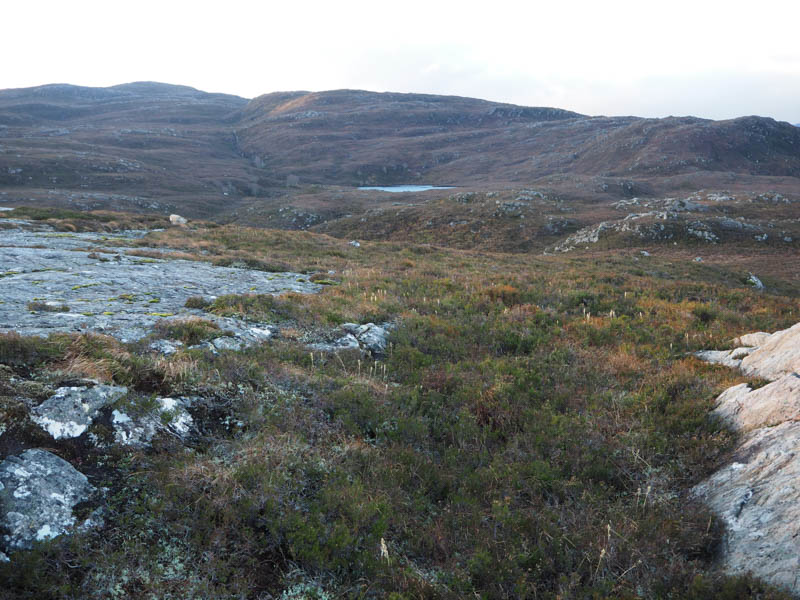 Loch an Uillt Ghiuthasis and Carn an Airich Mor