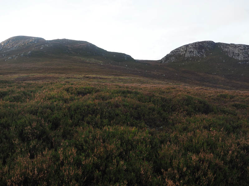 Route to Creag Dhubh Flichity