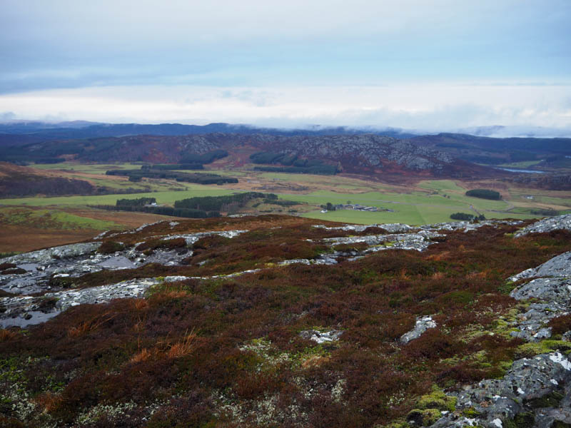 Strathnairn, Stac Gorm and Loch Ruthven