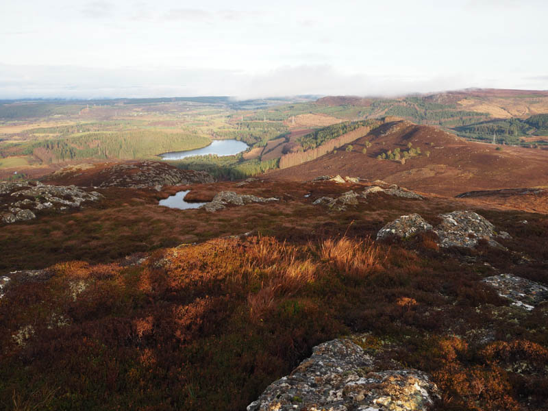 Loch Farr and Carn Loch na Leitir