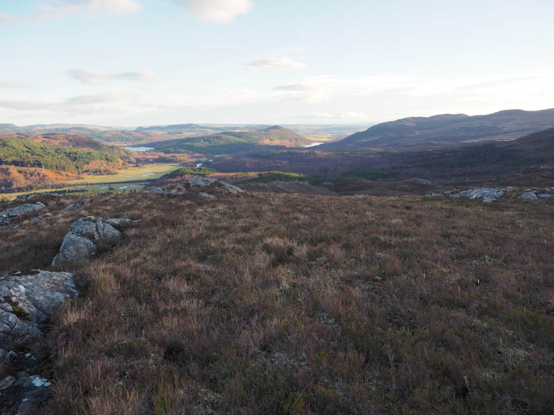 Strathconon, Loch Achilty and Loch Achonachie