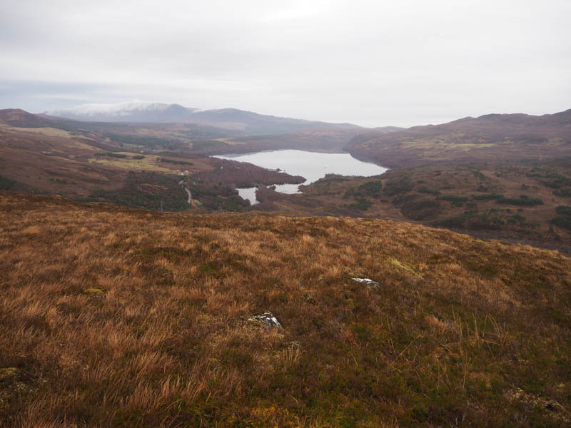 Loch Luichart and Ben Wyvis