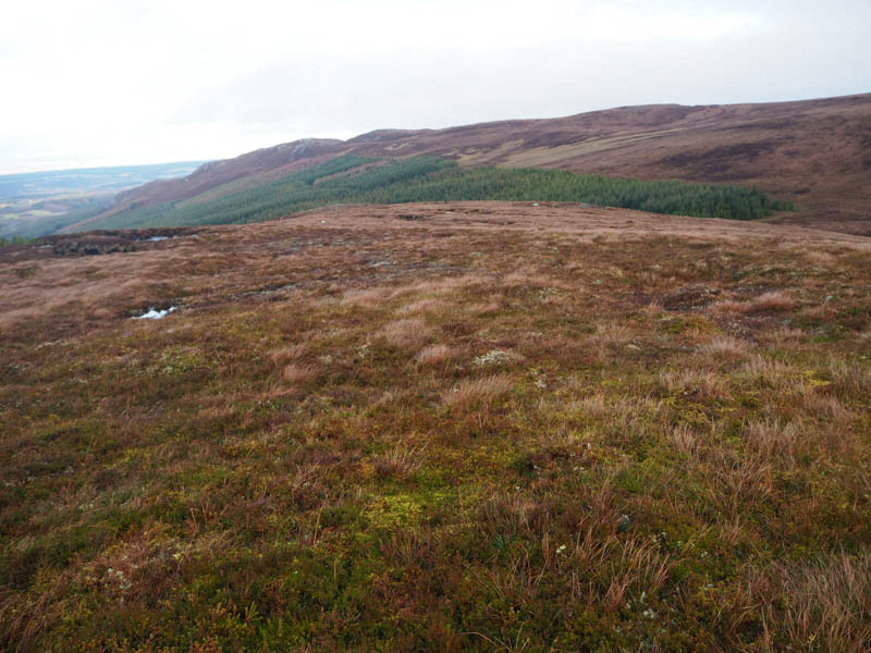 Creag Dhubh Flichity and Carn Choire Ruithe