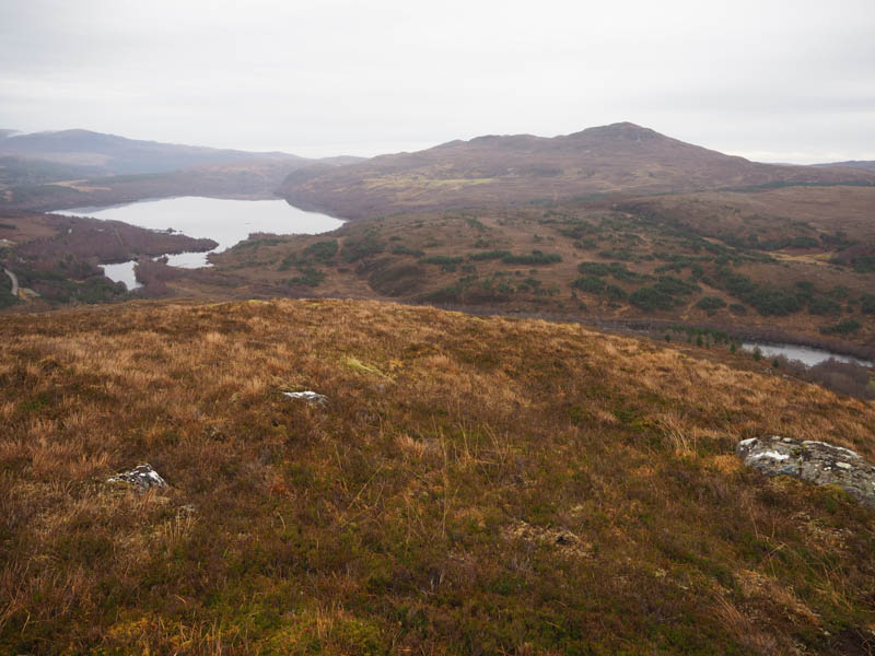 Loch Luichart and Sgurr Marcasaidh