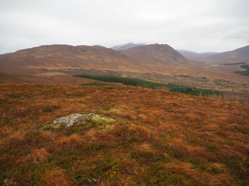 Meallan Buidhe and Carn na Beiste