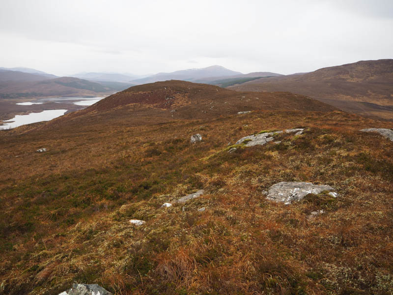 Loch a' Chuilinn, Loch Achanalt and Fionn Bheinn