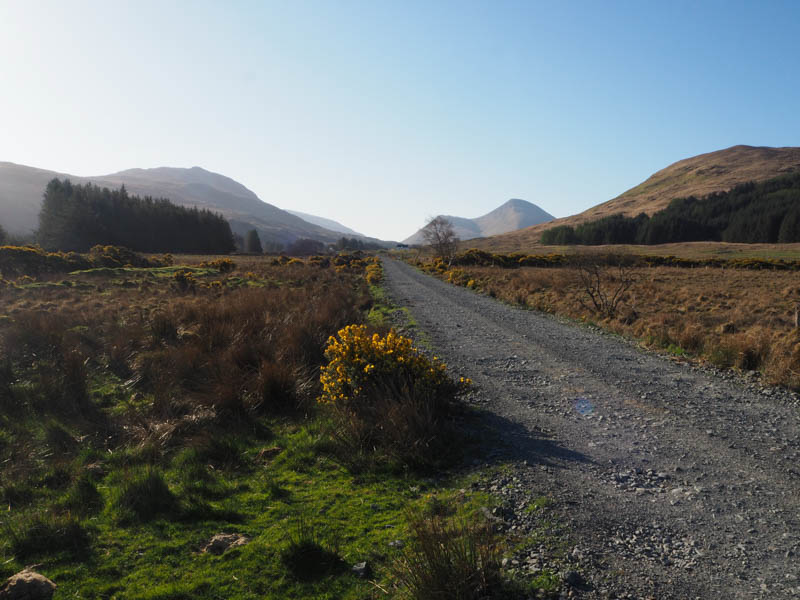 Glen Forsa, Beinn Talaidh and Beinn Bheag