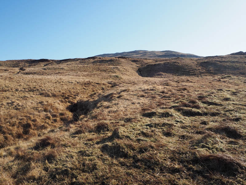 Route to Coirc Bheinn