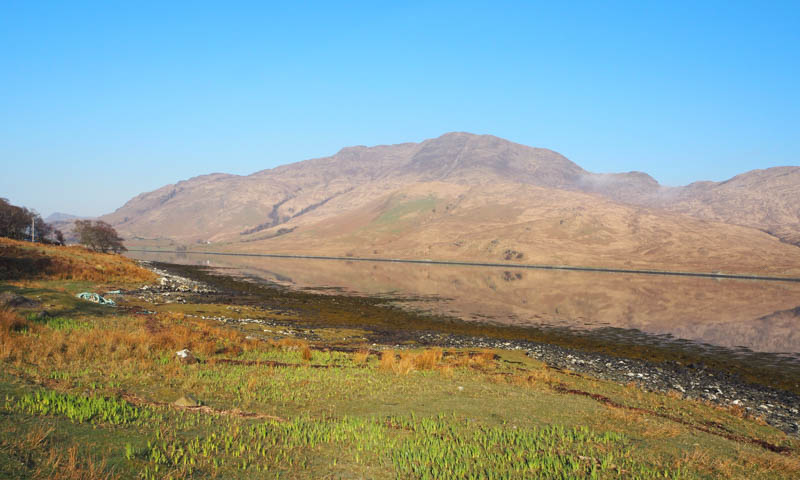 Loch Spelve and Ben Buie
