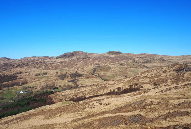 Beinn Ghormaig and Beinn Ithearlan