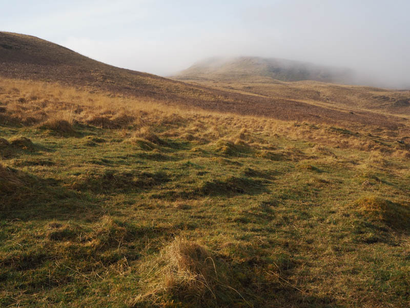 Route onto Meall an t-Searraich