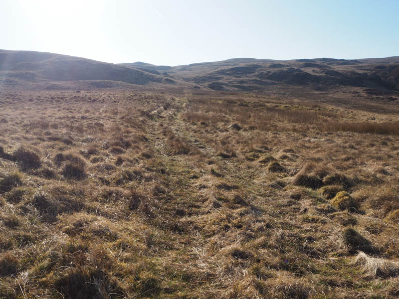 Route towards Maol Ban