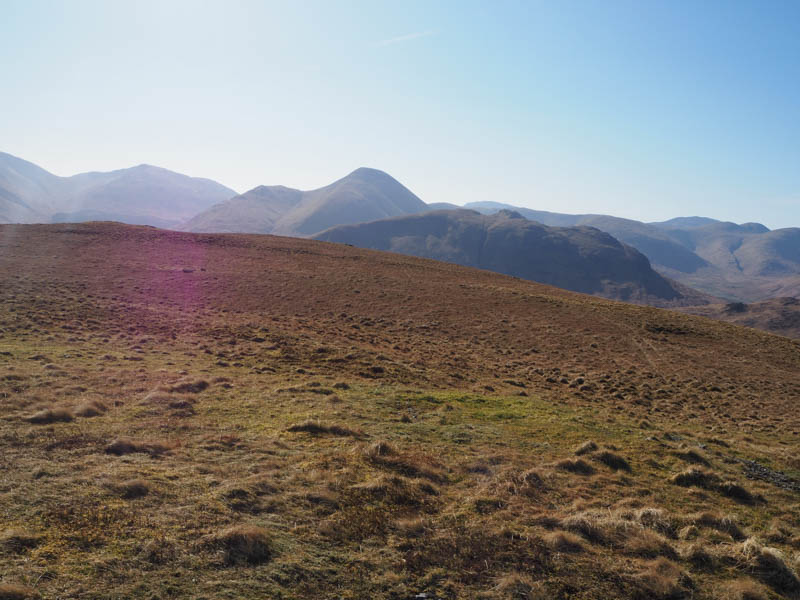 Beinn na Duatharach, Beinn Bheag and Beinn Talaidh