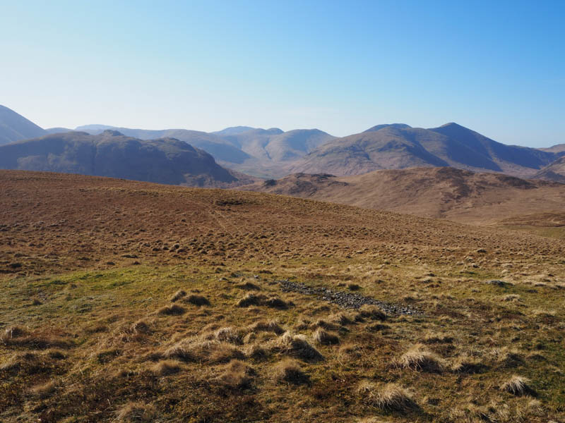 Beinn a' Mheadhain and Corra-bheinn