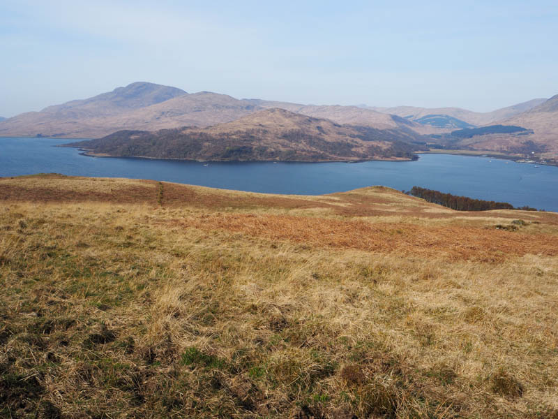 Loch Spelve, Cruach Ardura and Ben Buie