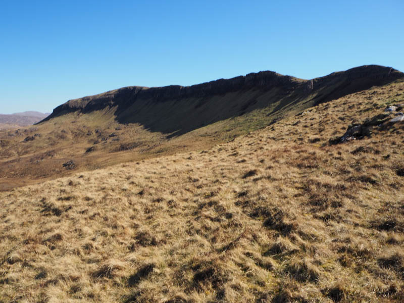 North ridge Beinn na h-Uamha