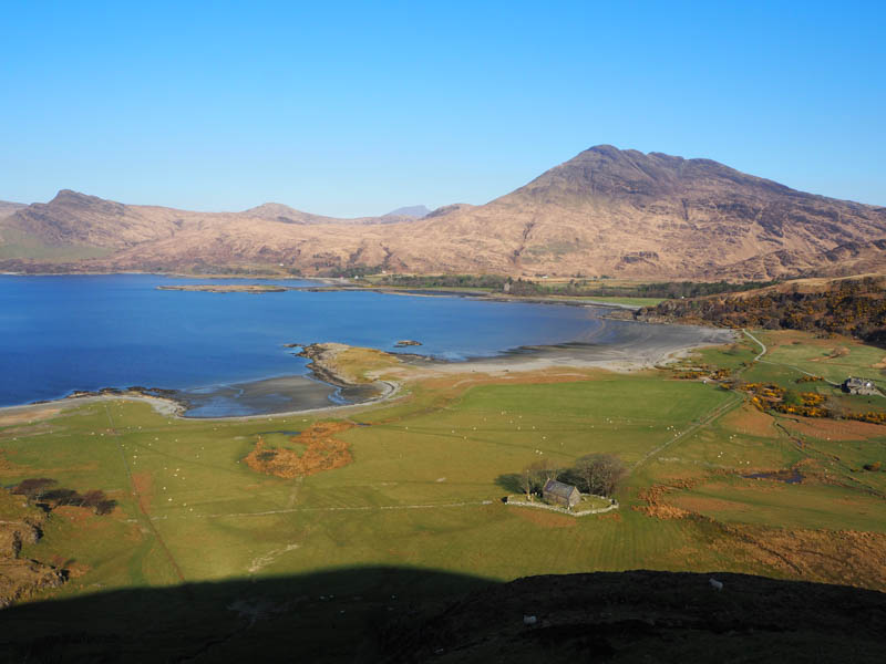 Loch Buie, Laggan Sands and Ben Buie
