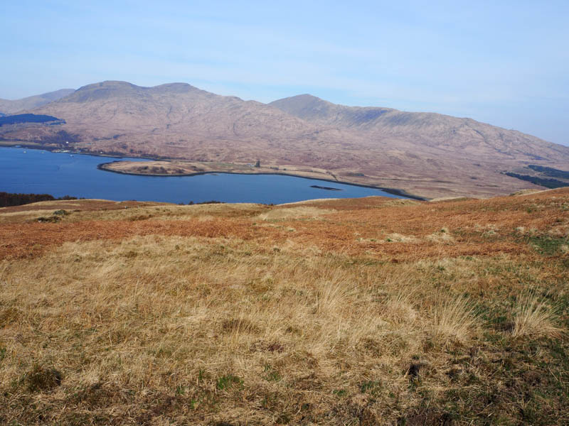 Loch Spelve, Sgurr Dearg and Dun da Ghaoithe