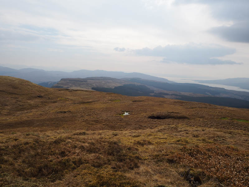 Sgurr na Greine and Firth of Lorn